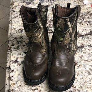 Boys duck head boots